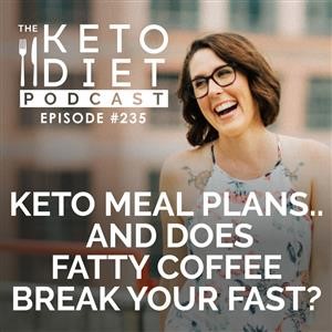 Sample Keto Meal Plan for One Day